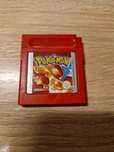 Pokemon Red Edition Game boy Oryginał