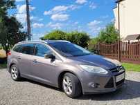 Ford Focus mk3 2.0 tdci 2012, 115km automat prywatny właściciel