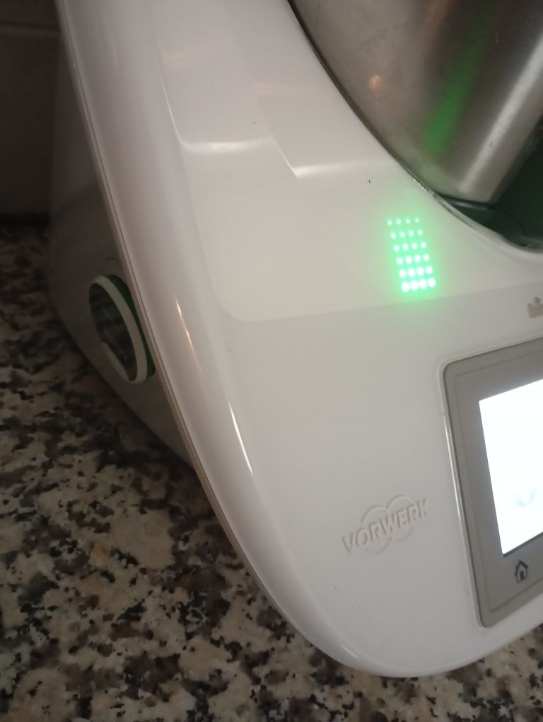 Bimby TM5 com Chave de Receitas ABC