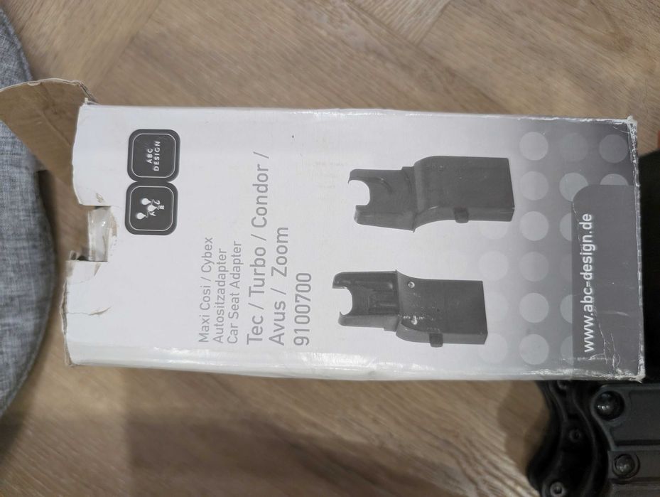Wózek ABC design zoom dla 2 oraz 1 dziecka!