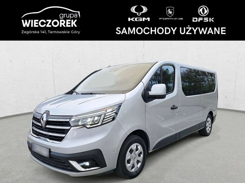 Renault Trafic  Wersja 9 Miejsc LONG, Krajowy, 1 Właściciel, , FV VAT 23 ! ! !
