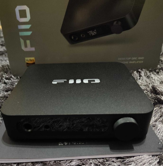 DAC/AMP FiiO K11 stan jak nowy, pudełko bez gwarancji - Czarny.