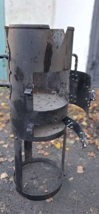 Піч/буржуйка під казан 6-8 л