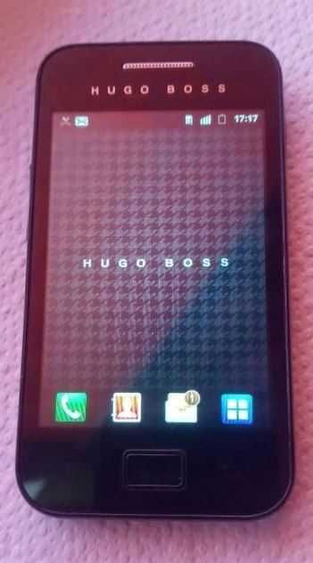 Telefon SAMSUNG GALAXY Ace GT-S5830 HUGO BOSS -Limitowany/Rarytas