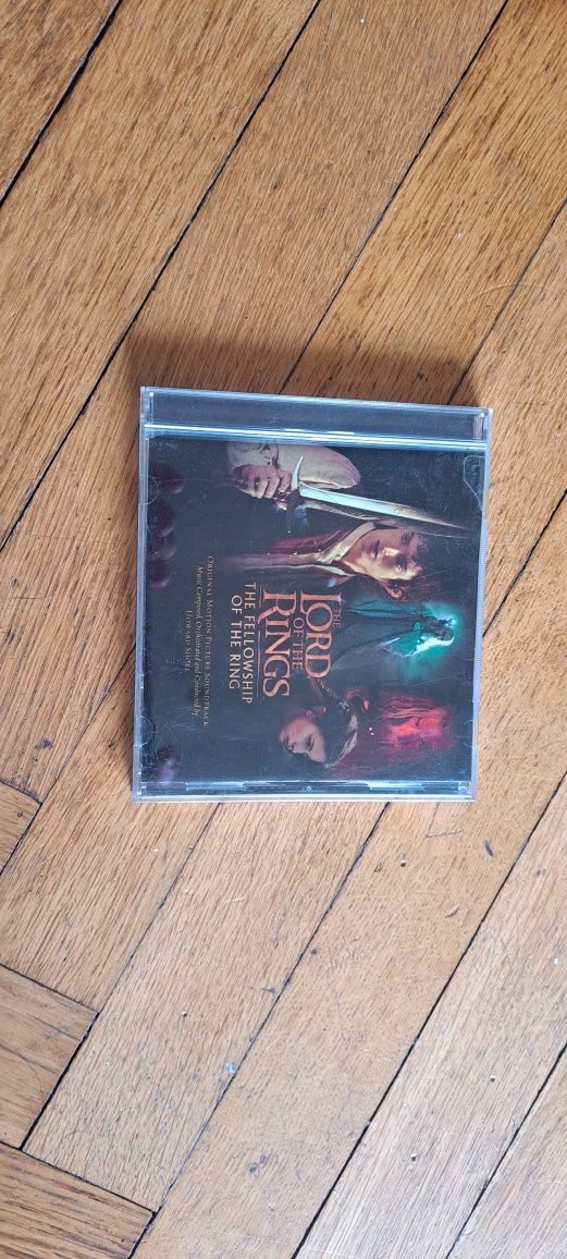 THE LORD OF THE RINGS THE FELLOWSHIP of the ring  soundtrack cd