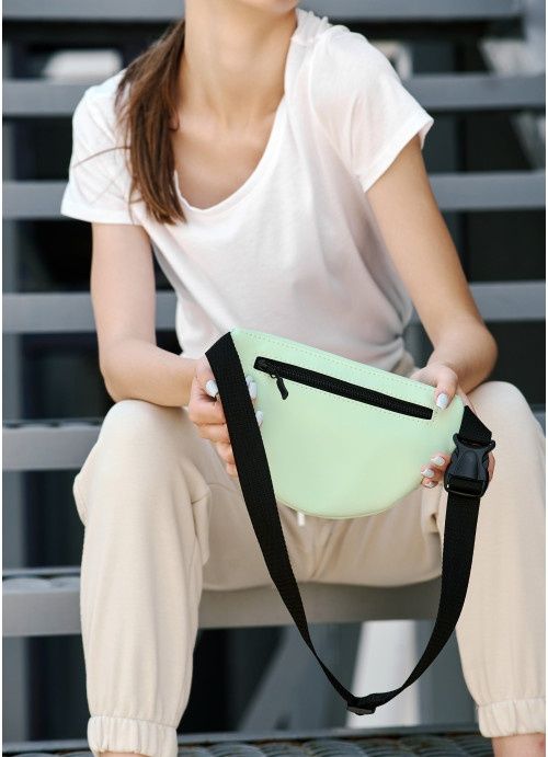 Бананка жіноча бірюзова