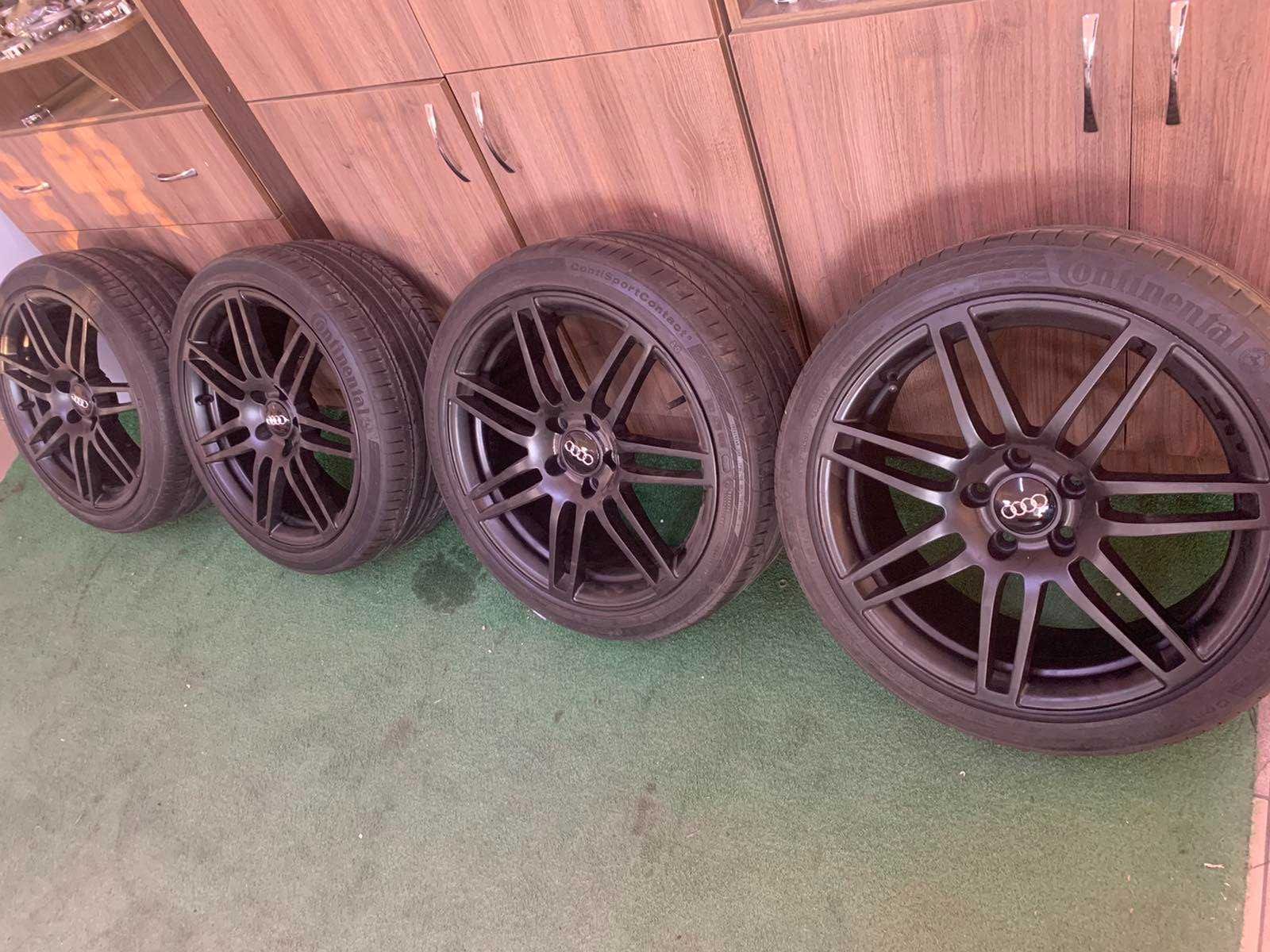 Диски Audi 5x112 R18 8J ET45 ЦО 66,6