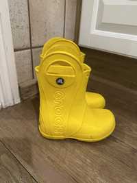 Crocs kalosze dziecięce rozm 27-28