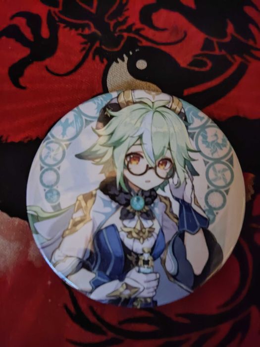 Przypinka Genshin impact Sucrose
