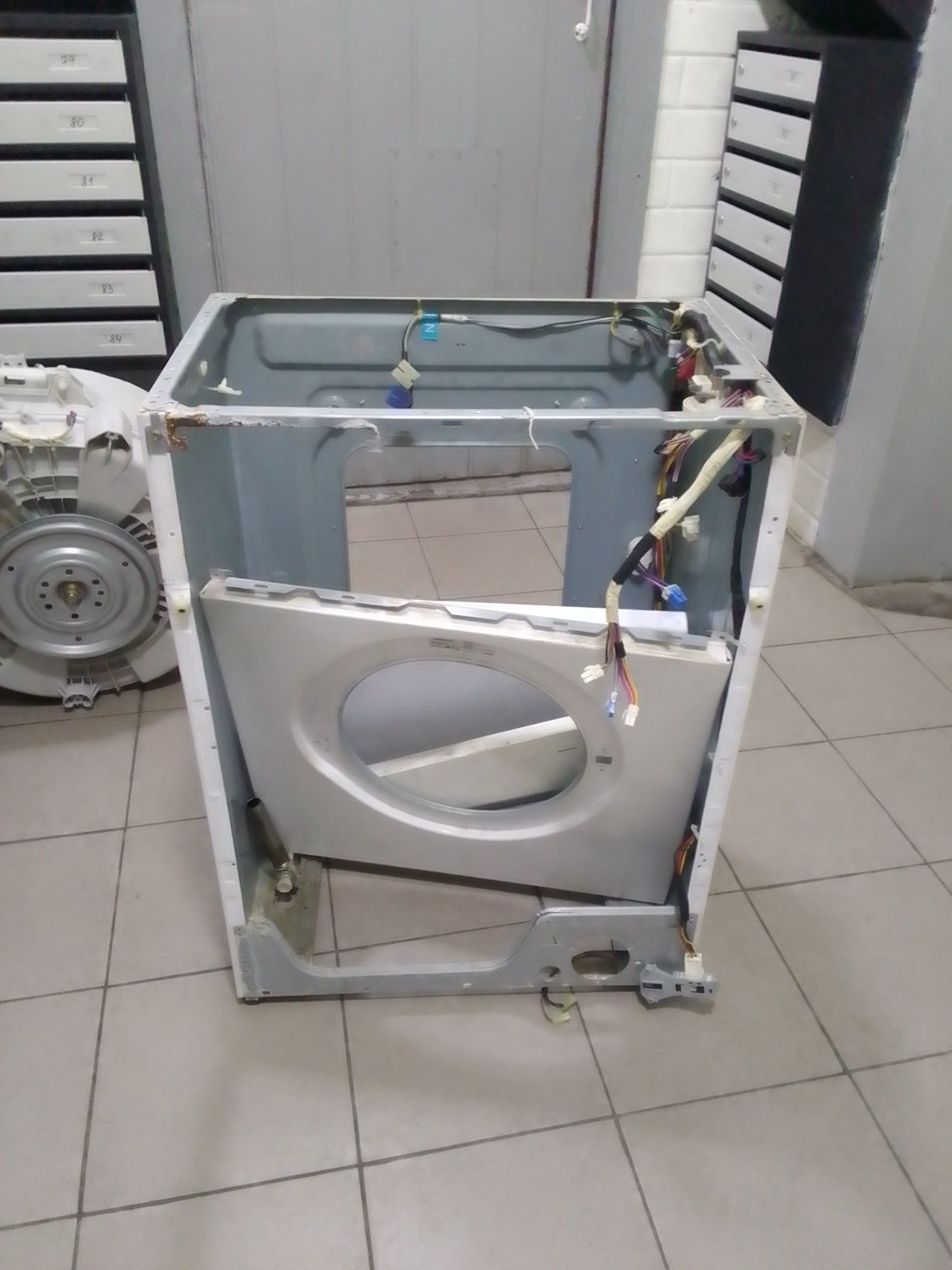 LG WD-10384N Разбор