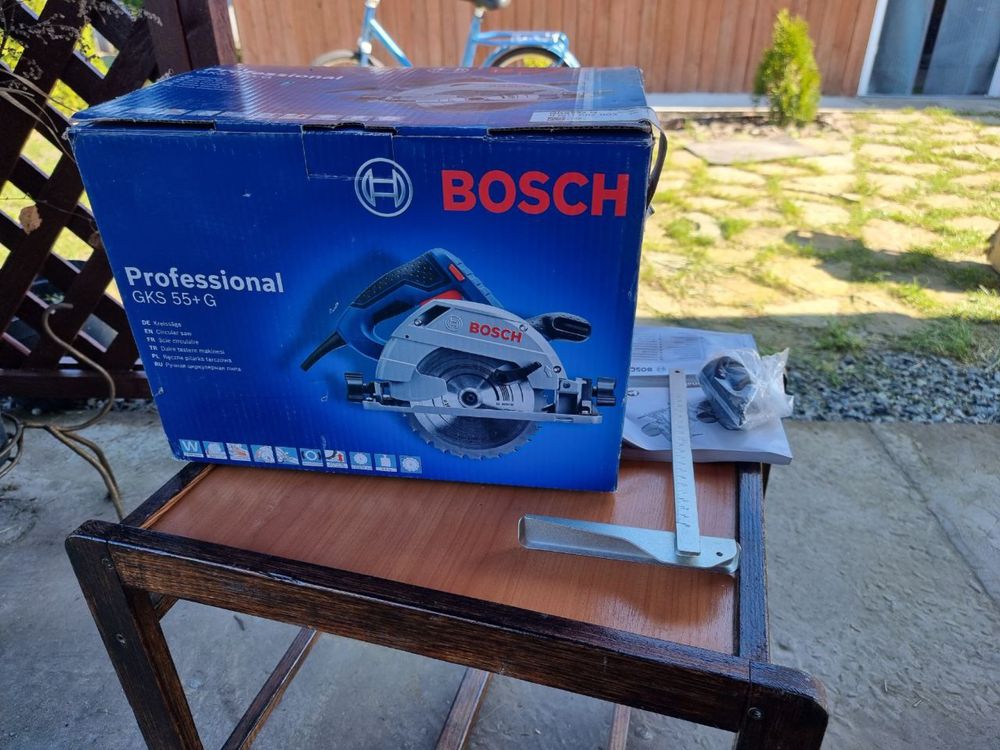 Дискова пила Bosch GKS 55+ G Professional
