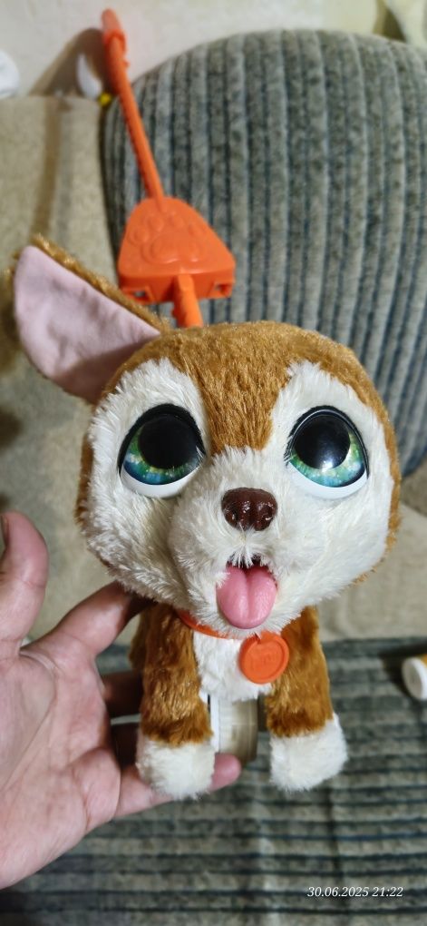 Інтерактивна іграшка Hasbro FurReal Friends щенок песик