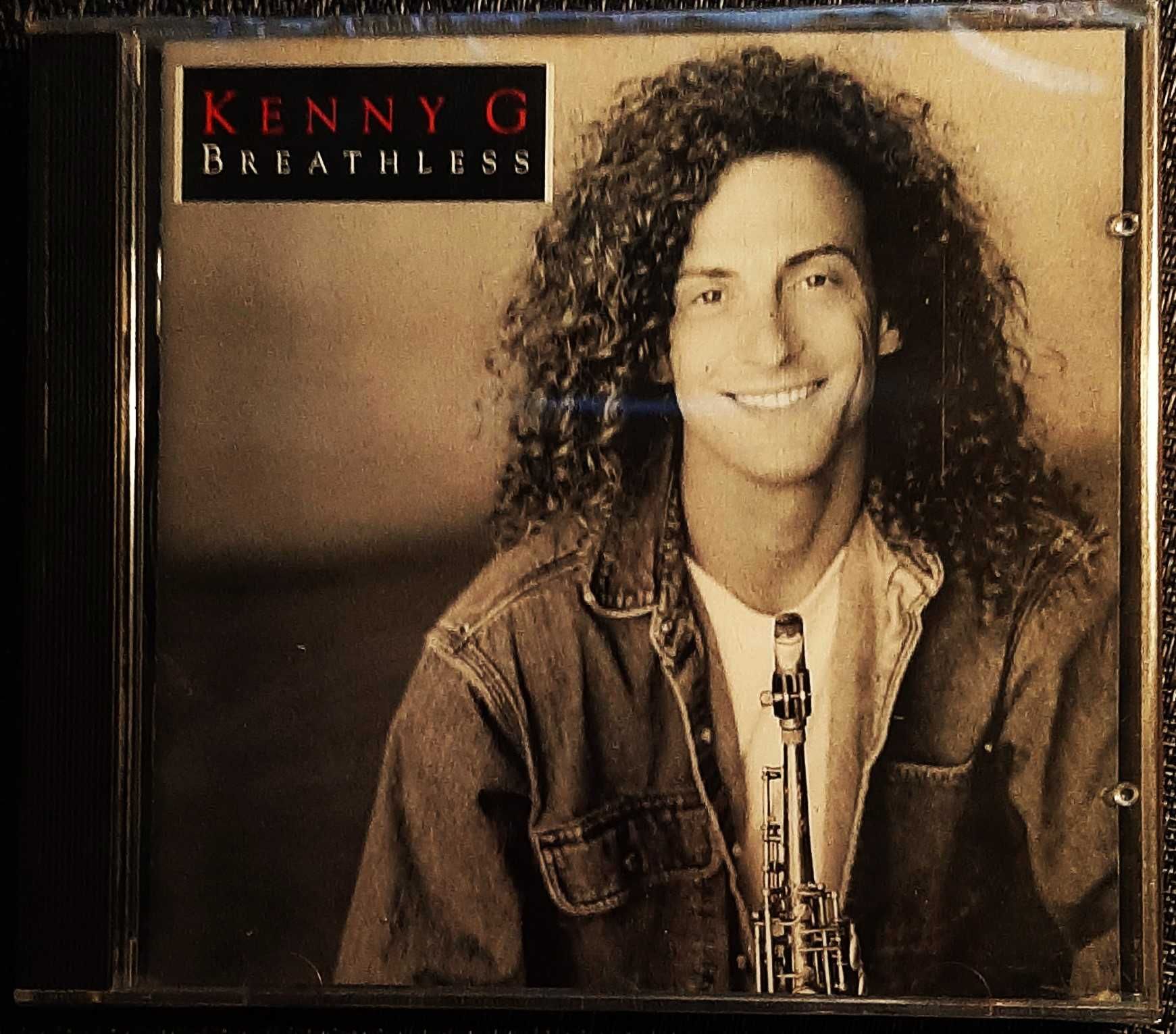 Polecam Wspaniały Album CD  KENNY G   Album  Breathless CD