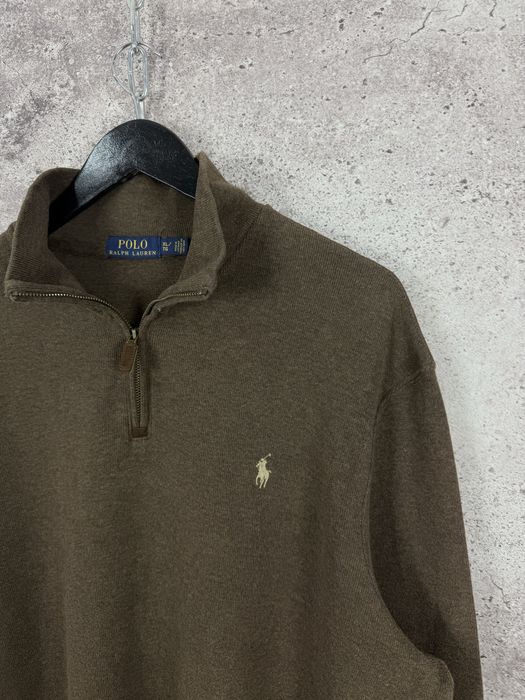 Свитер на молнии Polo Ralph Lauren