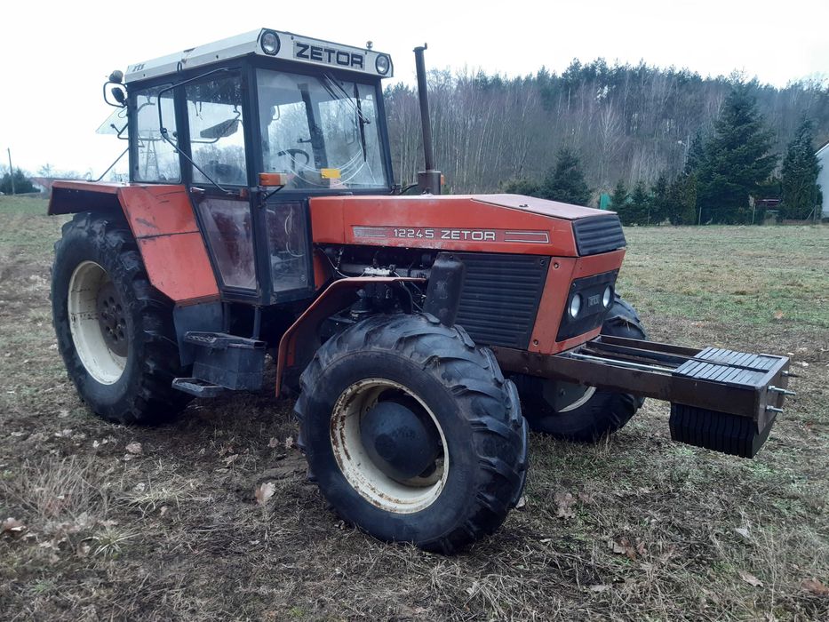 Ciągnik ZETOR 12245