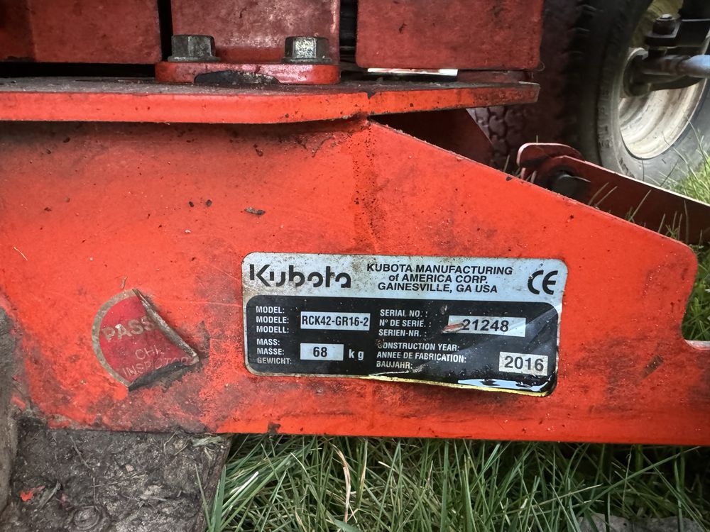 Газоно-косарка KUBOTA GR1600-II