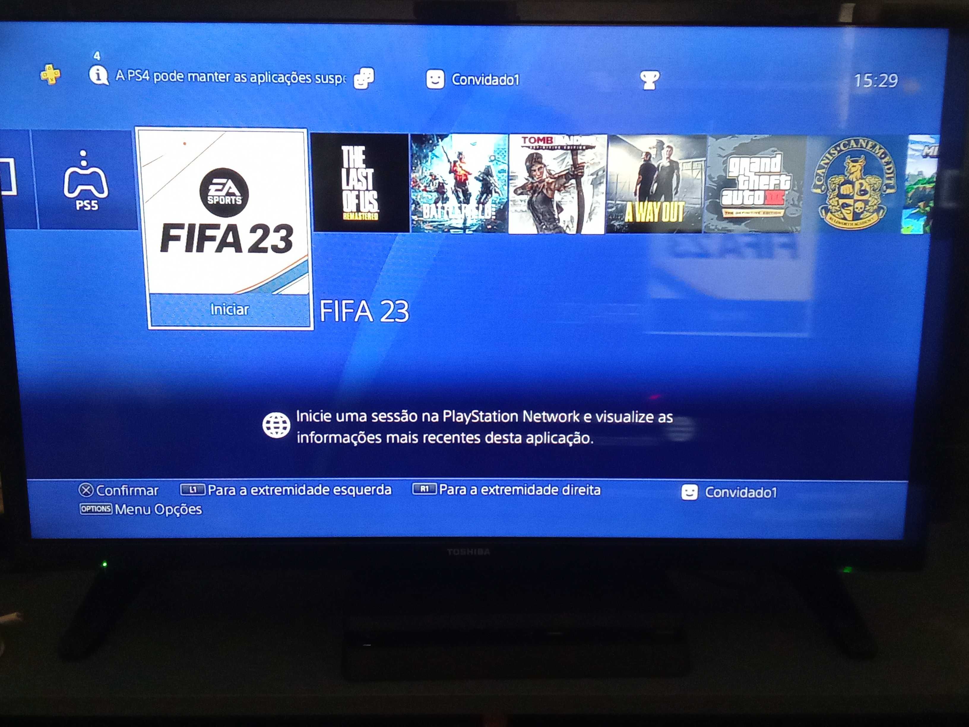 PlayStation 4 Slim 1Tb + Comando