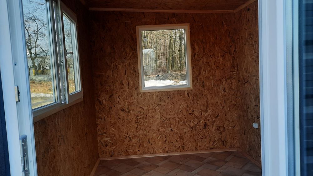 Вагончик, пости охорони, прорабські, побутівки, мобільні офіси.