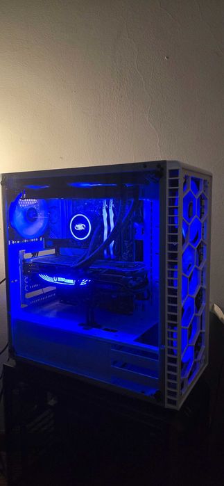 PC Gaming Ryzen 7 7800X3D | RTX 4070 Super | 32GB RAM | Garantia