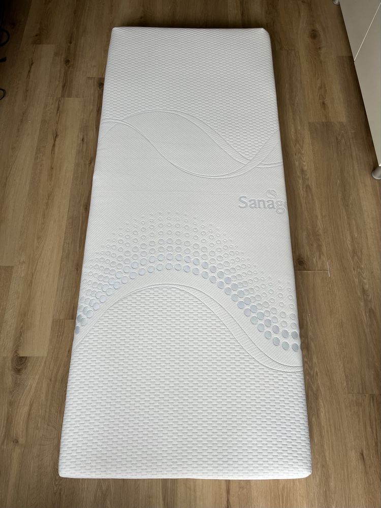 NOWY Materac 80x200 kieszeniowy w idealnym stanie