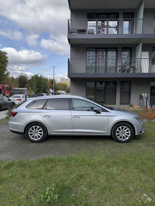 Seat Leon 3 ST 2015r, 1.6 tdi full LED