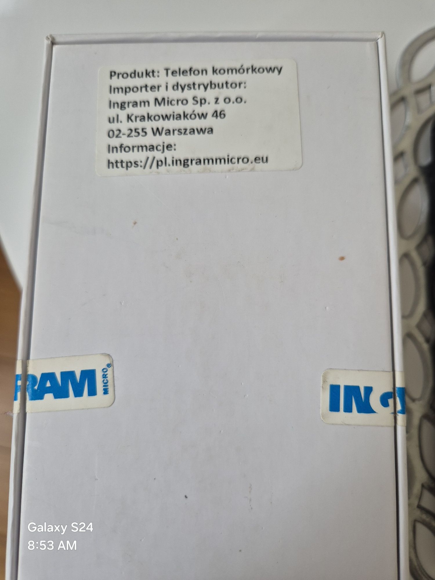 Xiaomi Redmi 8 – uszkodzony, zbity ekran, rozlany wyświetlacz