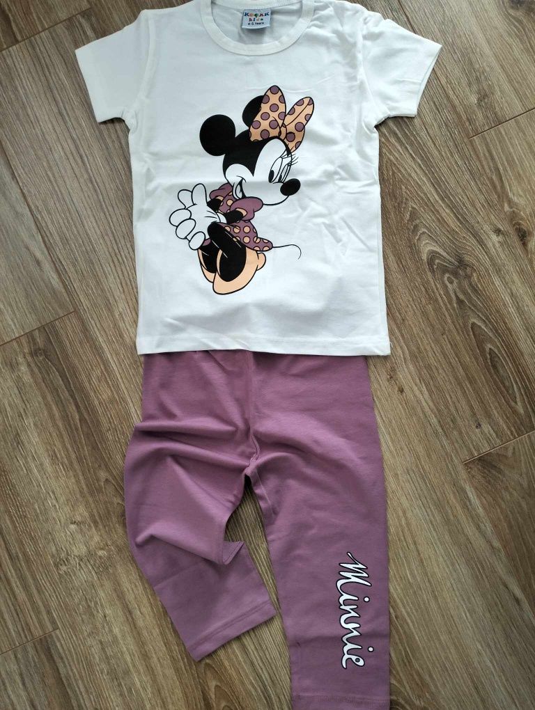 T-shirt plus leginsy myszka Minnie - 20%