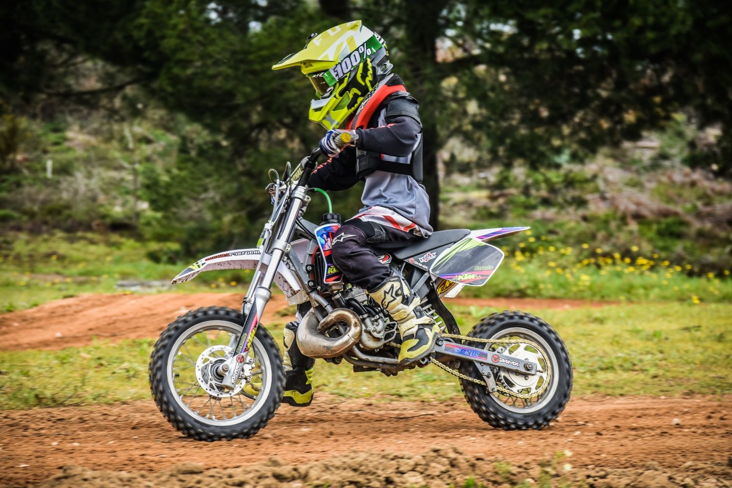 Mini mota KTM 50 SX