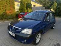 Dacia Logan, klima, salon Polska