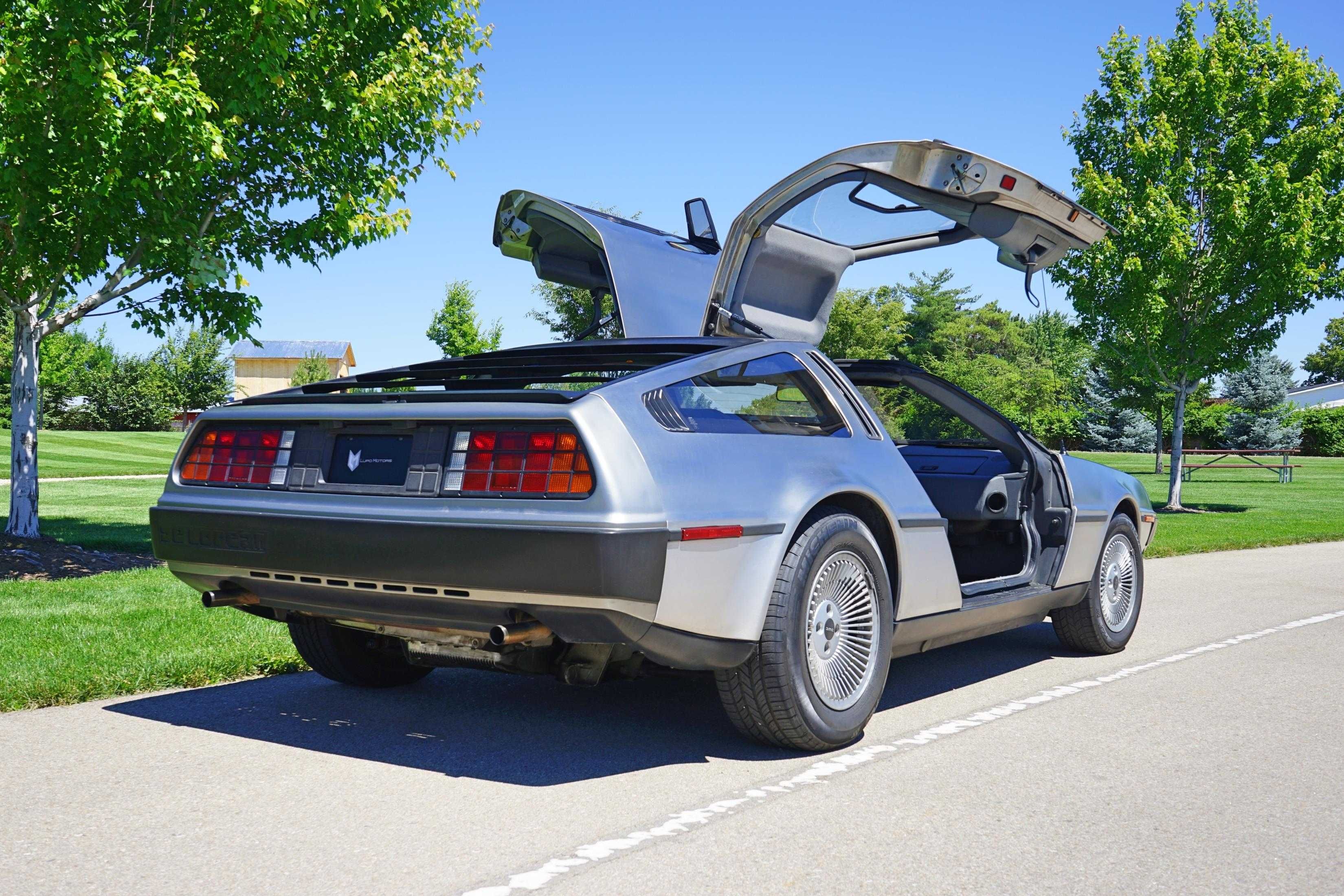 DeLorean DMC-12  Stan Idealny