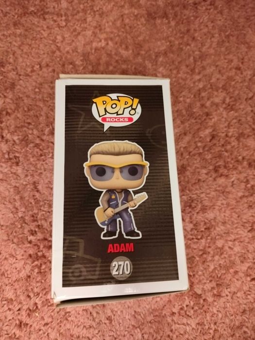 Funko Pop Rocks U2  Zootv Adam figurka 270