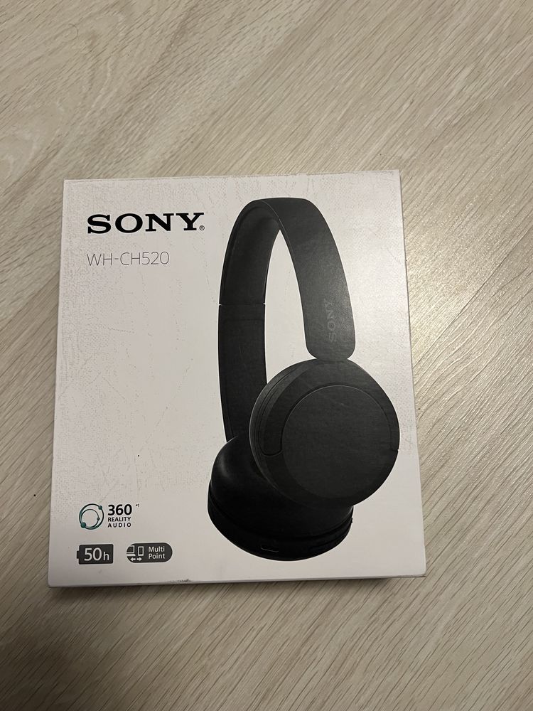 Накладні наушники SONY WH-CH520