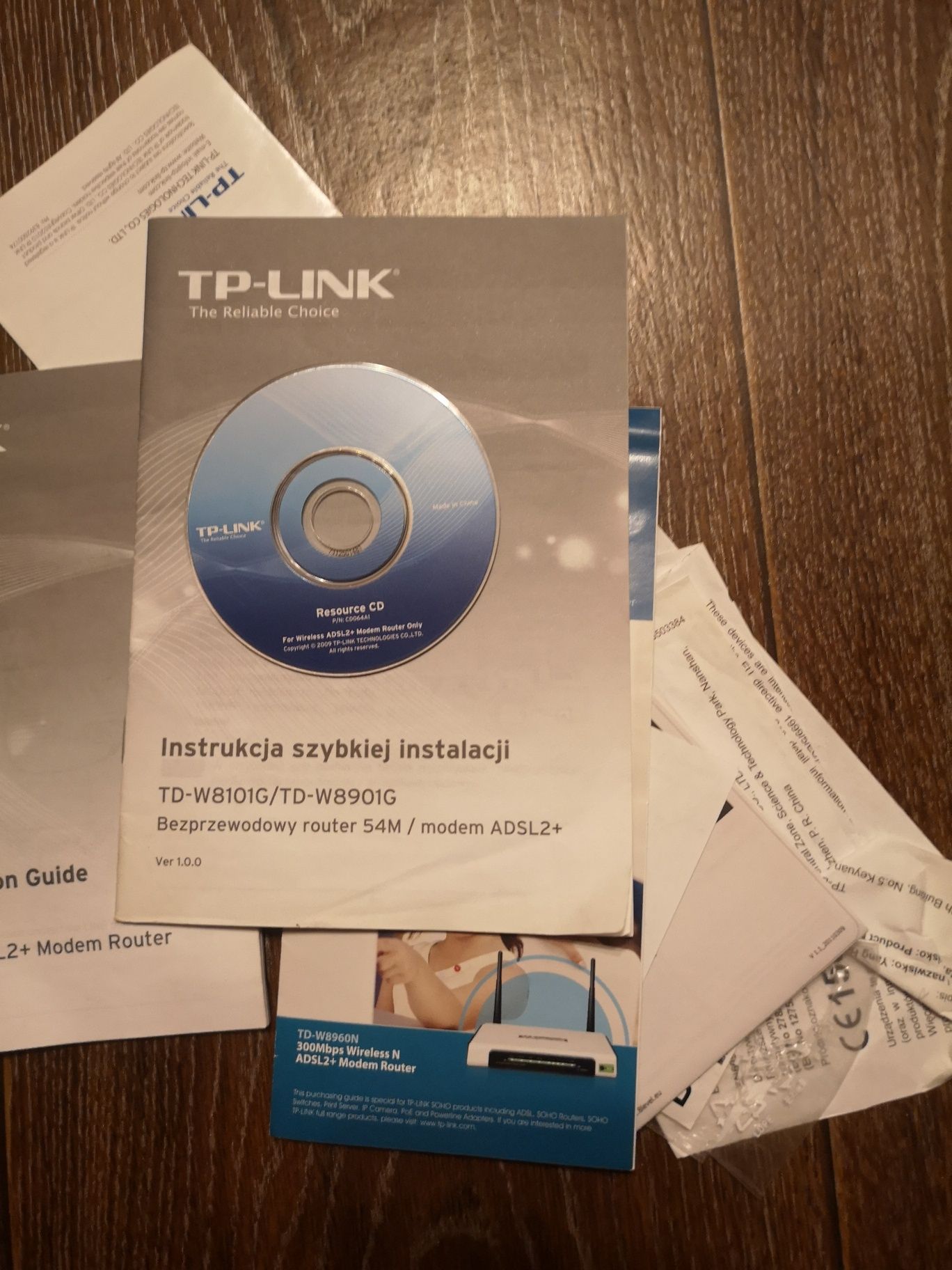 Router, modem TP Link