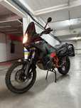 KTM 990 Adventure R com extras