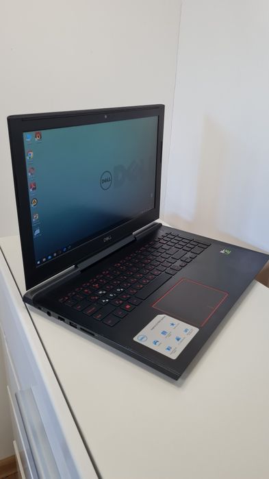 ІГРОВИЙ Ноутбук DELL G7 15 7588/15.6" FHD IPS/GTX1060/i5 8300H/16GbRAM