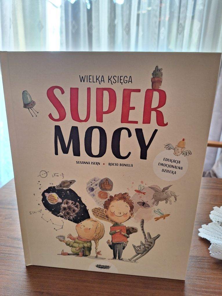 Wielka Księga Super Mocy