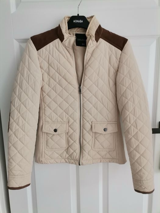 Jesienna przejsciowa kurtka pikowana Top Secret