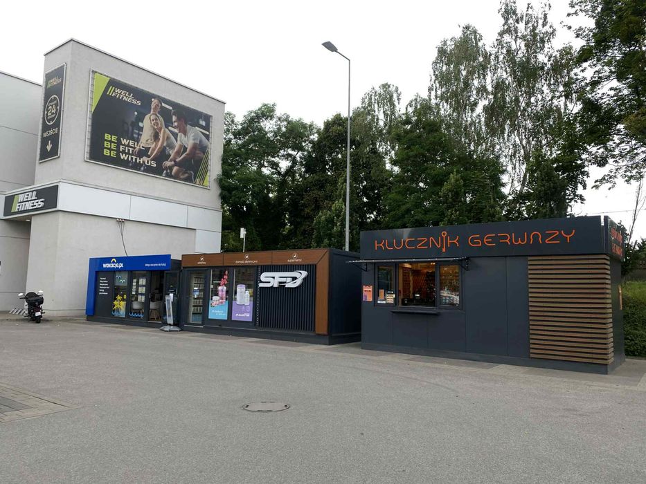 Wynajmę pawilon handlowy 21 m² – Wrocław, Kaufland Długosza