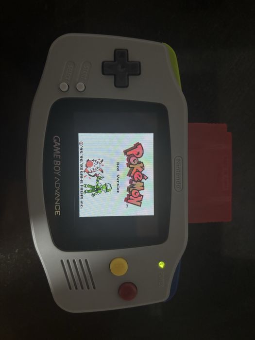 Pokemon Red - Original - Game Boy