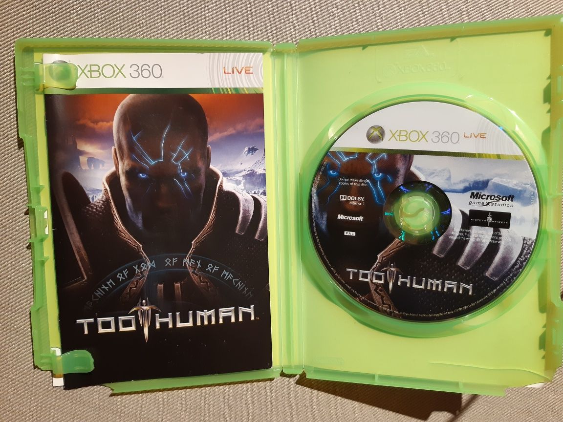 Gra Too Human na konsolę xbox 360