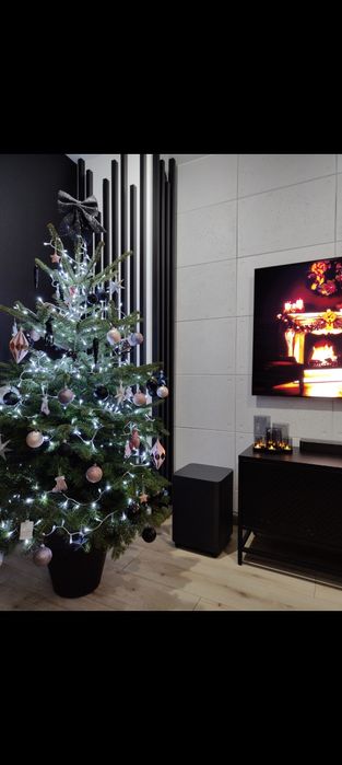 Lampki choinkowe LED 28mb. Zimne światło