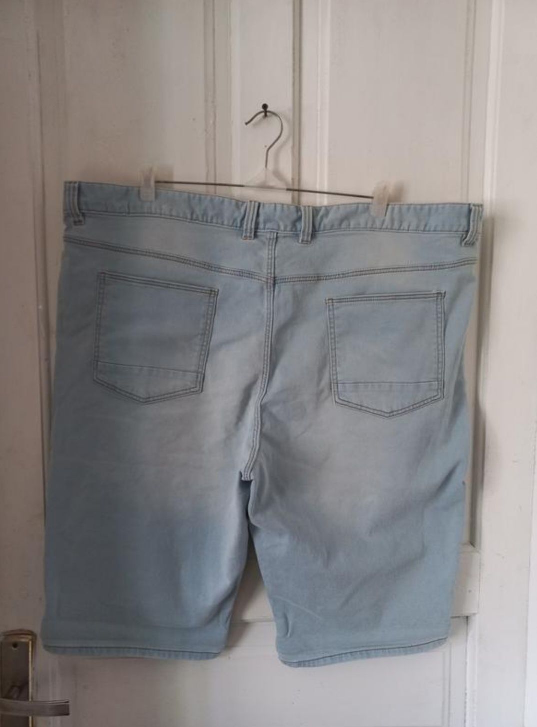 Нові джинсові шорти бермуди 60-62 розмір