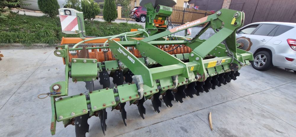 Дискова борона Amazone Catros 4003