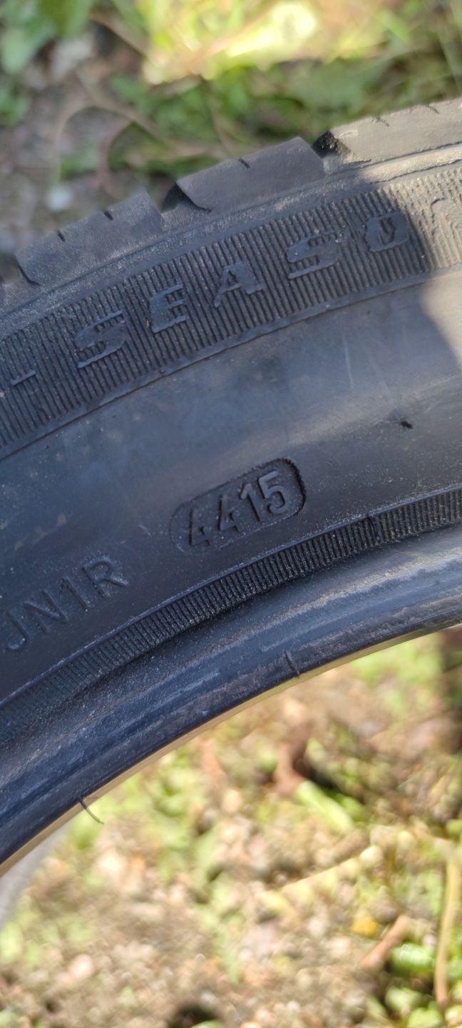 opony całoroczne 225x50x18 GOODYEAR 4szt 800zl 2015 RUNFLAT