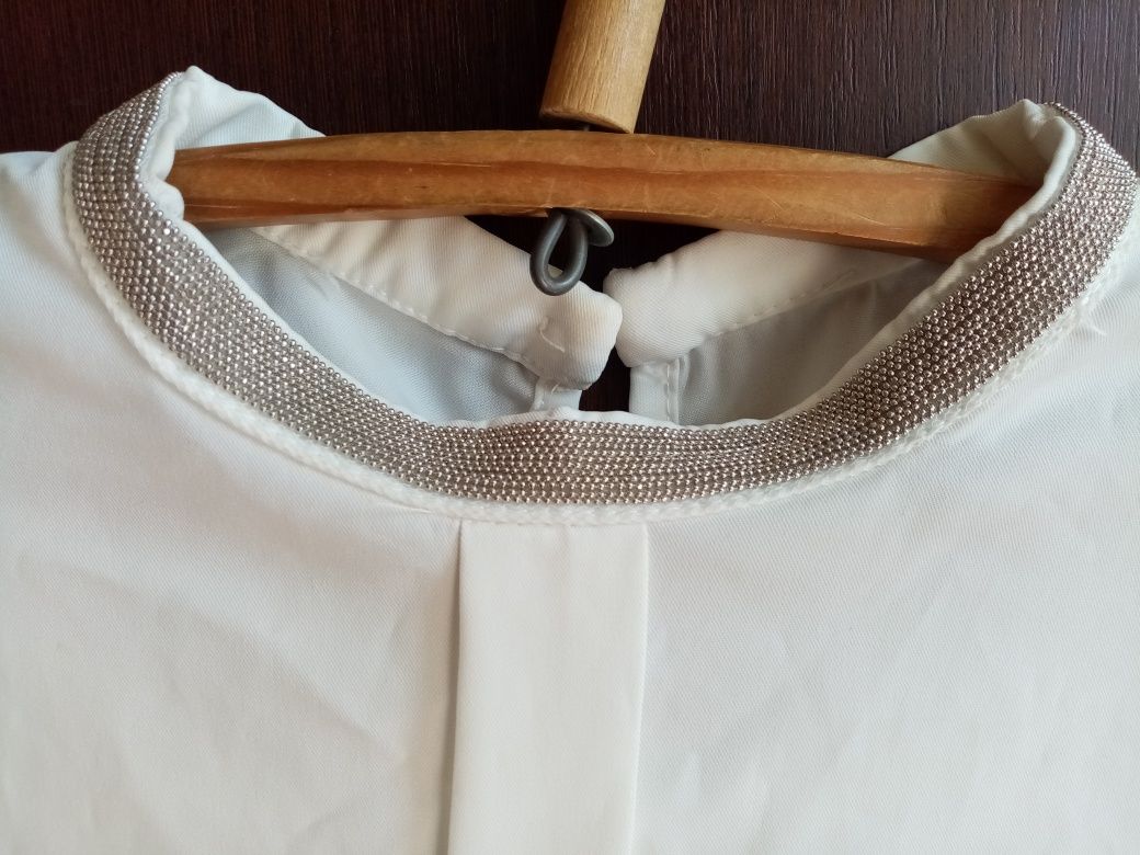 Блузка з міцного  шовку