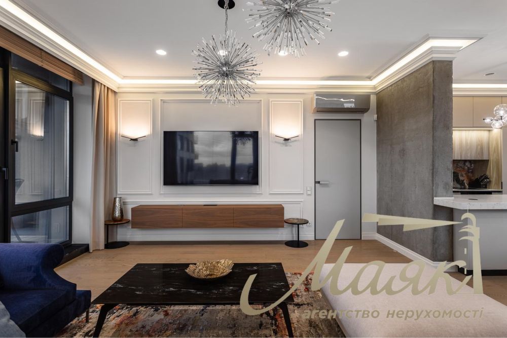 Продажа 3-х комнатной НОВОЙ квартирв в ЖК Тетрис Холл Печерск