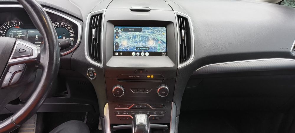 Ford Galaxy 2.0TDCI 180KM 4x4 7os. Automat.