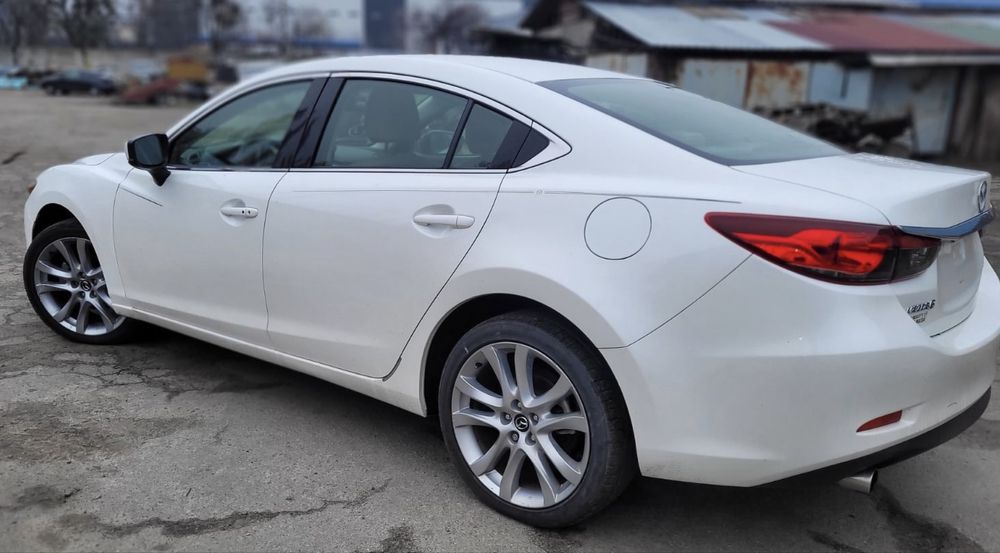 Mazda 6 2016 Пробег 73 тыс км