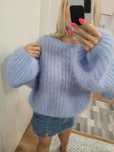 Sweter moher dzwonek hit sezonu. Rozmiar xs-s. Nowy. Cocomore YARN