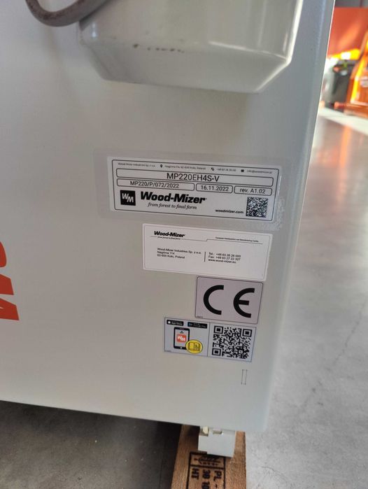 Strugarko - pilarka Wood-Mizer MP220